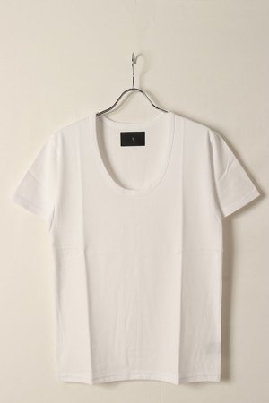 画像1: 【24SS新作】T' ティー U Neck Short Sleeve Relax{-BDS}
