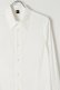 画像2: under bar アンダーバー Regular Collar Stretch White Shirts{-ADS} (2)