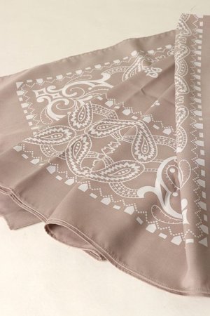 画像5: under bar アンダーバー Original Paisley BANDANA オリジナルペイズリーバンダナ{16A60901-22-BAA}