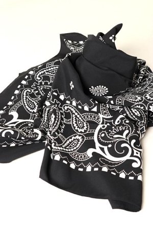 画像2: under bar アンダーバー Original Paisley BANDANA オリジナルペイズリーバンダナ{16A60901-09-BAA}