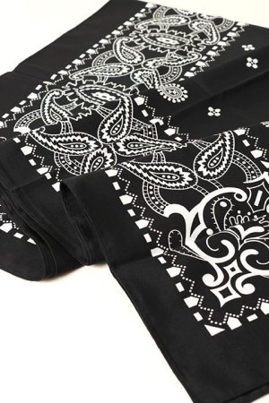 画像3: under bar アンダーバー Original Paisley BANDANA オリジナルペイズリーバンダナ{16A60901-09-BAA}