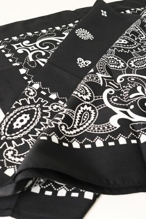 画像4: under bar アンダーバー Original Paisley BANDANA オリジナルペイズリーバンダナ{16A60901-09-BAA}