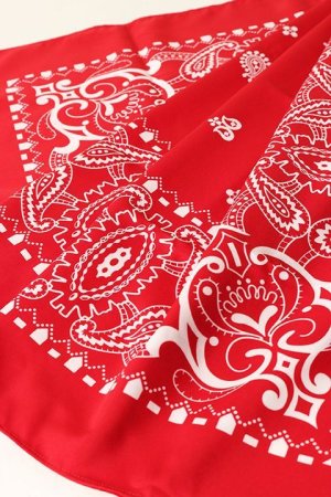 画像4: under bar アンダーバー Original Paisley BANDANA オリジナルペイズリーバンダナ{16A60901-35-BAA}