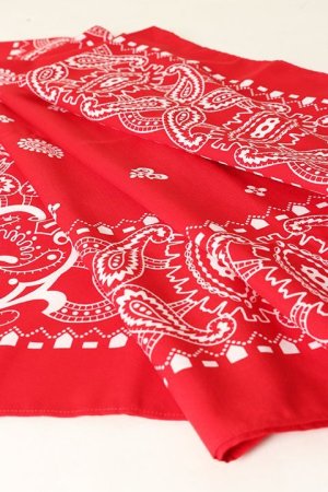 画像5: under bar アンダーバー Original Paisley BANDANA オリジナルペイズリーバンダナ{16A60901-35-BAA}