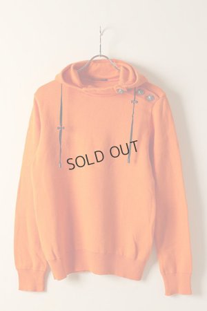 画像1: {SOLD}☆Sランク BALMAIN バルマン フード付きコットンニット!! 美品