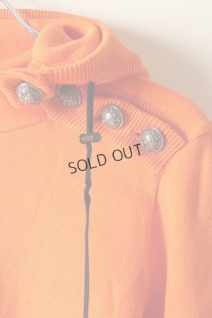 画像3: {SOLD}☆Sランク BALMAIN バルマン フード付きコットンニット!! 美品