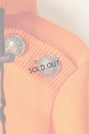 画像4: {SOLD}☆Sランク BALMAIN バルマン フード付きコットンニット!! 美品