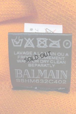 画像7: {SOLD}☆Sランク BALMAIN バルマン フード付きコットンニット!! 美品