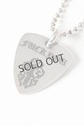 ☆新品未使用 Chrome Hearts クロムハーツ ギターピックペンダント/FUCK YOU/ダガー/GUITAR PICKチャーム