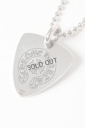 画像3: ☆新品未使用 Chrome Hearts クロムハーツ ギターピックペンダント/FUCK YOU/ダガー/GUITAR PICKチャーム