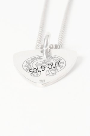 画像7: ☆新品未使用 Chrome Hearts クロムハーツ ギターピックペンダント/FUCK YOU/ダガー/GUITAR PICKチャーム