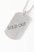 {SOLD}☆新品未使用 Chrome Hearts クロムハーツ ゴッドブレスワールド ドッグタグ ペンダント