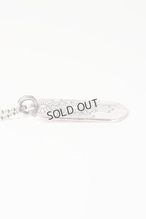 画像7: {SOLD}☆新品未使用 Chrome Hearts クロムハーツ ゴッドブレスワールド ドッグタグ ペンダント