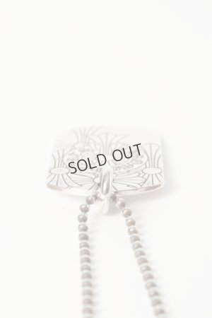 画像9: {SOLD}☆新品未使用 Chrome Hearts クロムハーツ ゴッドブレスワールド ドッグタグ ペンダント