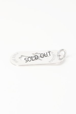 画像4: {SOLD}☆新品未使用 Chrome Hearts クロムハーツ ロサンゼルス限定 カットアウトクロスダガー ドッグタグ ペンダント
