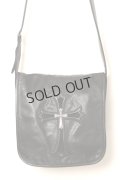 {SOLD}☆Sランク CHROME HEARTS クロムハーツ ラージクロス ショルダーバッグ