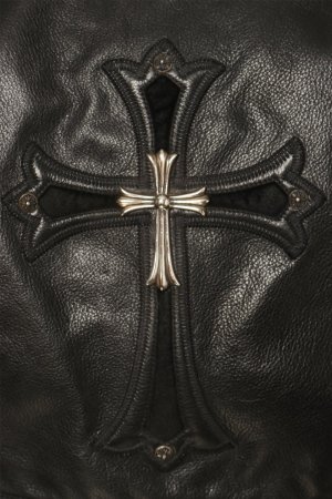画像4: ☆Sランク CHROME HEARTS クロムハーツ ラージクロス ショルダーバッグ