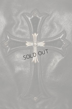 画像4: {SOLD}☆Sランク CHROME HEARTS クロムハーツ ラージクロス ショルダーバッグ