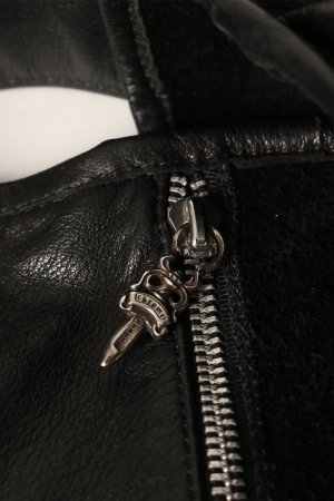 画像8: ☆Sランク CHROME HEARTS クロムハーツ ラージクロス ショルダーバッグ