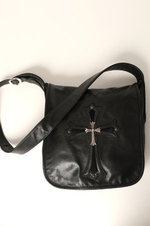 画像3: ☆Sランク CHROME HEARTS クロムハーツ ラージクロス ショルダーバッグ