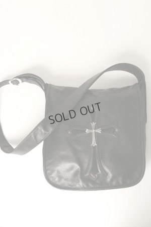 画像3: {SOLD}☆Sランク CHROME HEARTS クロムハーツ ラージクロス ショルダーバッグ