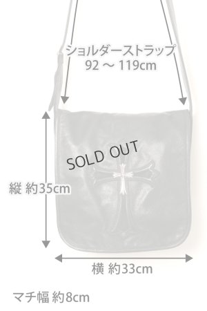 画像2: {SOLD}☆Sランク CHROME HEARTS クロムハーツ ラージクロス ショルダーバッグ