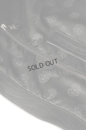 画像7: ☆新品未使用 CHROME HEARTS クロムハーツ セメタリークロスパッチ レザートートバッグ