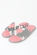 {SOLD}☆新品未使用 CHROME HEARTS クロムハーツ CHプラスパッチ ハラコレザーサンダル