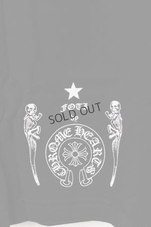 画像5: ☆新品未使用 CHROME HEARTS クロムハーツ フォティハリスティータ ショートスリーブTシャツ
