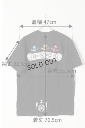 画像2: ☆新品未使用 CHROME HEARTS クロムハーツ フォティハリスティータ ショートスリーブTシャツ