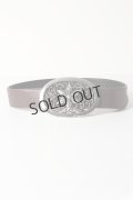 ☆新品未使用 CHROME HEARTS クロムハーツ エクストララージ オーバルスターバックルベルト