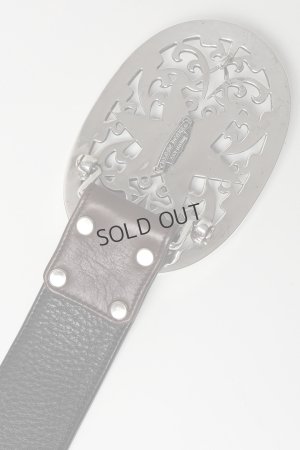 画像13: ☆新品未使用 CHROME HEARTS クロムハーツ エクストララージ オーバルスターバックルベルト