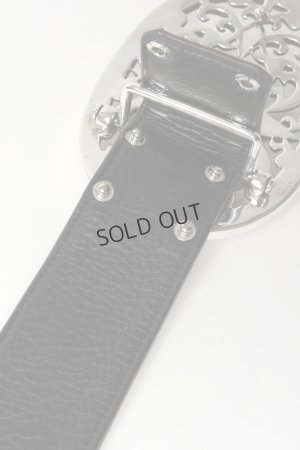 画像14: ☆新品未使用 CHROME HEARTS クロムハーツ エクストララージ オーバルスターバックルベルト
