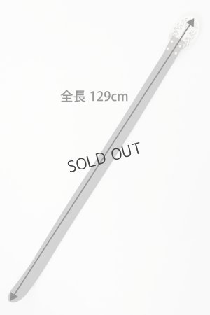 画像3: ☆新品未使用 CHROME HEARTS クロムハーツ エクストララージ オーバルスターバックルベルト