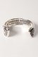 画像3: Chrome Hearts クロムハーツ スクロールラベル シルバーバングル/CH SCROLL LABEL BANGLE