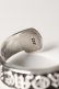 画像5: Chrome Hearts クロムハーツ スクロールラベル シルバーバングル/CH SCROLL LABEL BANGLE