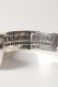 画像6: Chrome Hearts クロムハーツ スクロールラベル シルバーバングル/CH SCROLL LABEL BANGLE