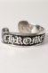 画像7: Chrome Hearts クロムハーツ スクロールラベル シルバーバングル/CH SCROLL LABEL BANGLE