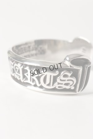 画像8: {SOLD}Chrome Hearts クロムハーツ スクロールラベル シルバーバングル/CH SCROLL LABEL BANGLE