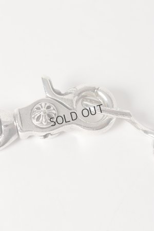 画像2: Chrome Hearts クロムハーツ 1クリップショートファンシー ウォレットチェーン シルバー