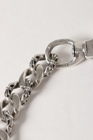 画像3: Chrome Hearts クロムハーツ 1クリップショートファンシー ウォレットチェーン シルバー