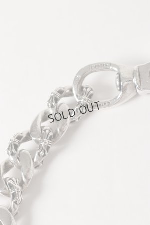 画像3: Chrome Hearts クロムハーツ 1クリップショートファンシー ウォレットチェーン シルバー