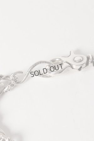 画像4: Chrome Hearts クロムハーツ 1クリップショートファンシー ウォレットチェーン シルバー