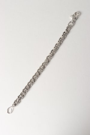 画像6: Chrome Hearts クロムハーツ 1クリップショートファンシー ウォレットチェーン シルバー