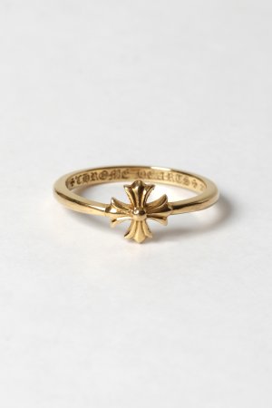 画像2: ☆極美品 Chrome Hearts クロムハーツ BBBLGM CH PLS バブルガムリングCHプラス22K