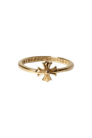 画像1: ☆極美品 Chrome Hearts クロムハーツ BBBLGM CH PLS バブルガムリングCHプラス22K