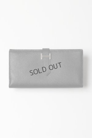 画像1: {SOLD}☆新品未使用 HERMES エルメス 財布 《ベアン》 スフレ