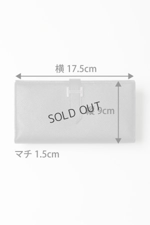 画像2: {SOLD}☆新品未使用 HERMES エルメス 財布 《ベアン》 スフレ