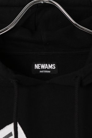 画像2: ☆Sランク NEWAMS ニューアムス スウェットパーカー 美品