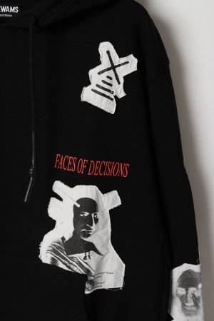 画像3: ☆Sランク NEWAMS ニューアムス スウェットパーカー 美品